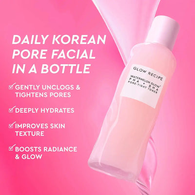 Glow Recipe  Watermelon Glow Dewy Skin Routine Gift Set    