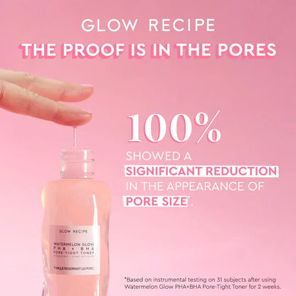 Glow Recipe  Watermelon Glow PHA + BHA Pore-Tight Toner (150ml)    