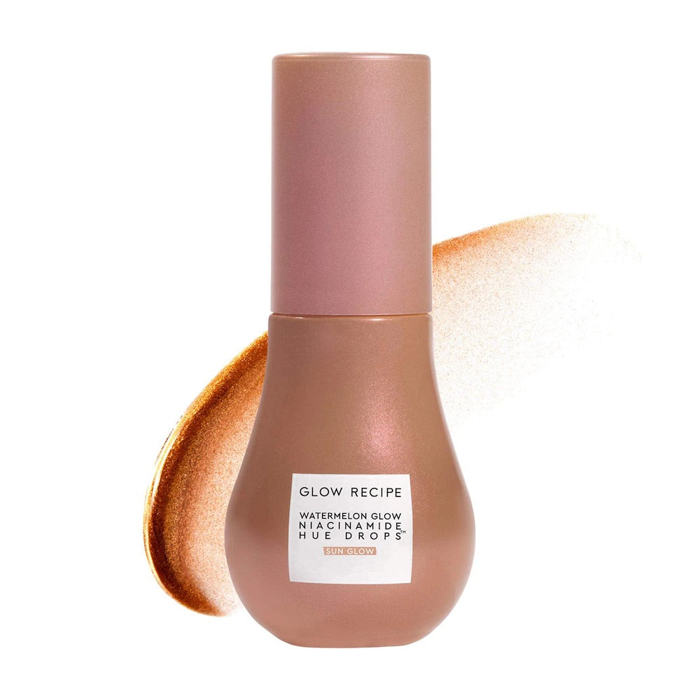 Glow Recipe  Mini Watermelon Glow Niacinamide Hue Drops Sun Glow Serum    