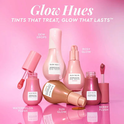 Glow Recipe  Mini Watermelon Glow Niacinamide Hue Drops Sun Glow Serum    