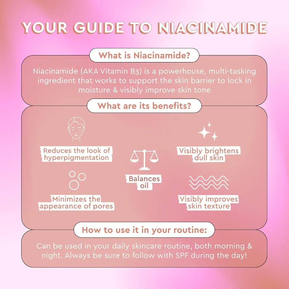 Glow Recipe  Mini Watermelon Glow Niacinamide Hue Drops Sun Glow Serum    