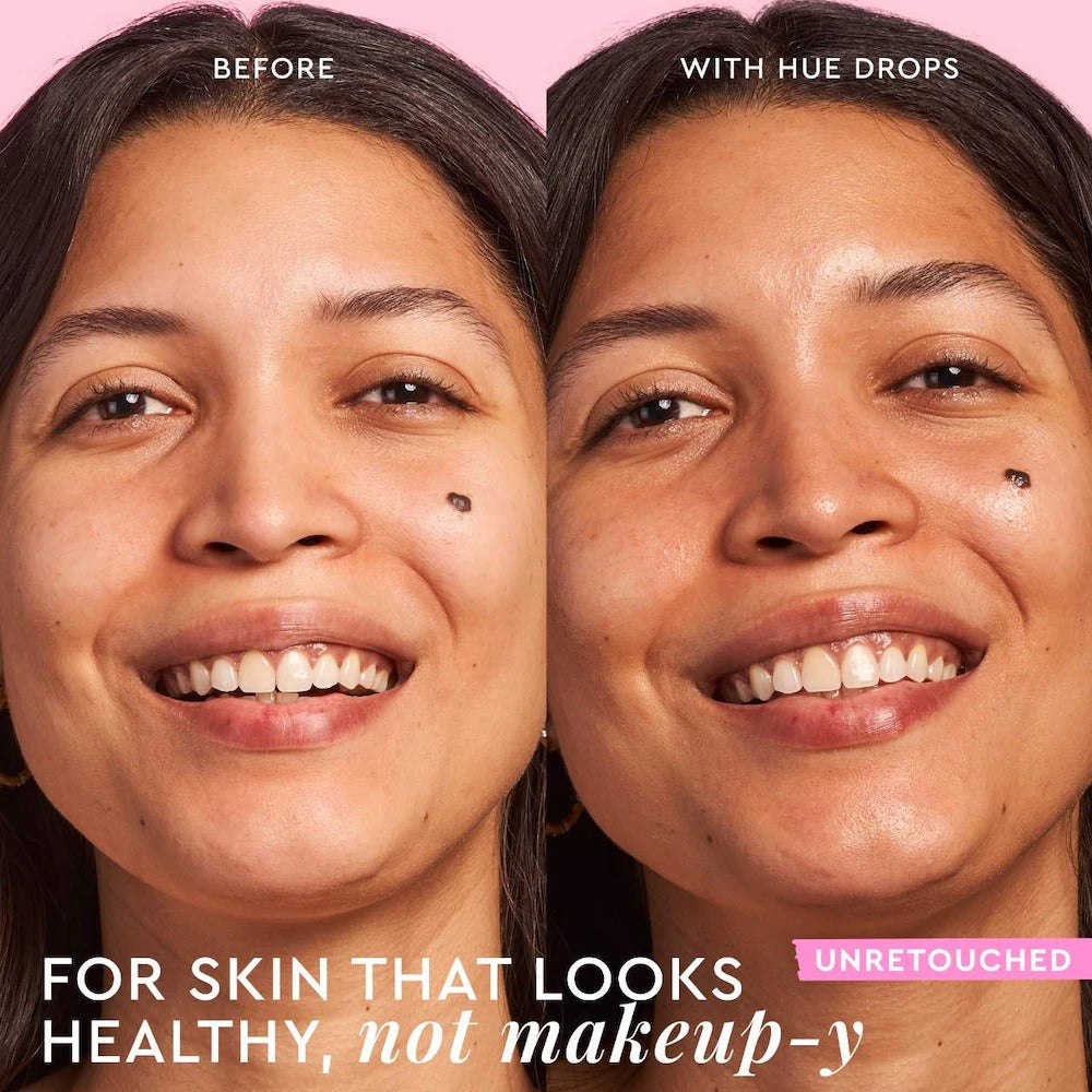 Glow Recipe  Mini Watermelon Glow Niacinamide Hue Drops Sun Glow Serum    