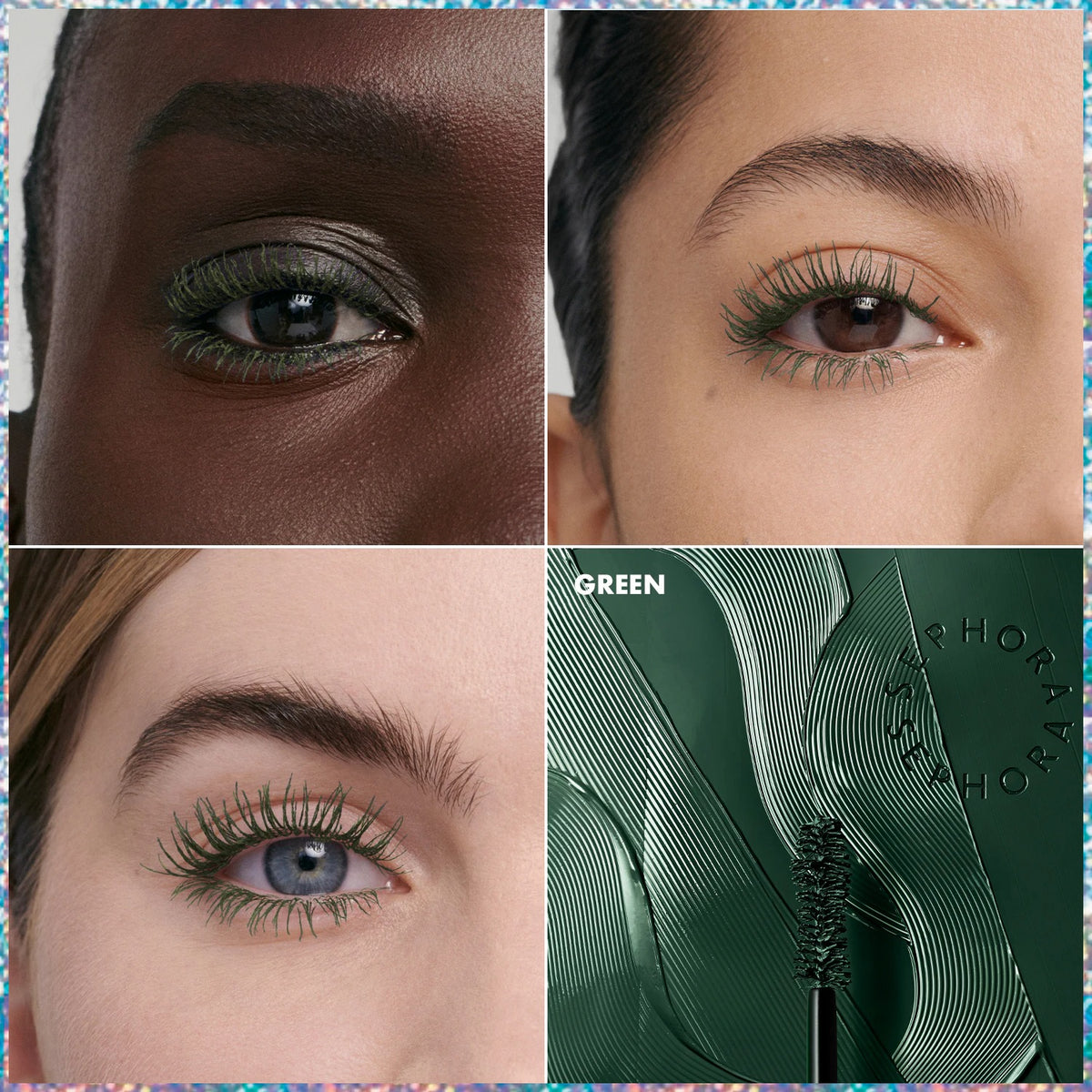 Sephora Green Size Up Mascara    