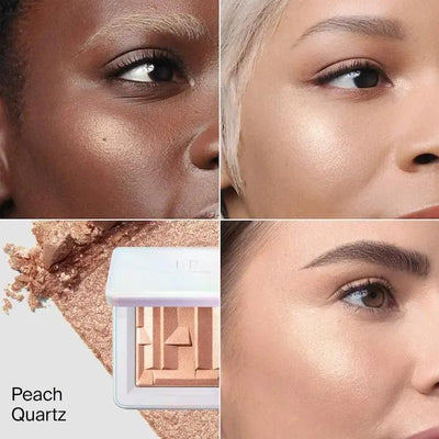 HAUS LABS BY LADY GAGA  Bio-Radiant Gel-Powder Highlighter with Fermented Arnica    