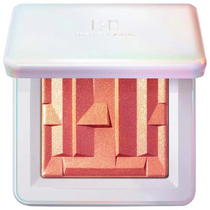HAUS LABS BY LADY GAGA  Bio-Radiant Gel-Powder Highlighter with Fermented Arnica   Fire Opal - yellow orange 