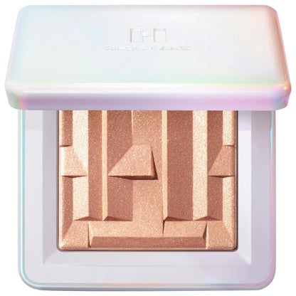 HAUS LABS BY LADY GAGA  Bio-Radiant Gel-Powder Highlighter with Fermented Arnica   Peach Quartz - golden peach 