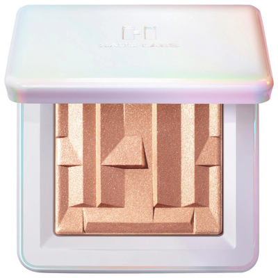 HAUS LABS BY LADY GAGA  Bio-Radiant Gel-Powder Highlighter with Fermented Arnica   Peach Quartz - golden peach 