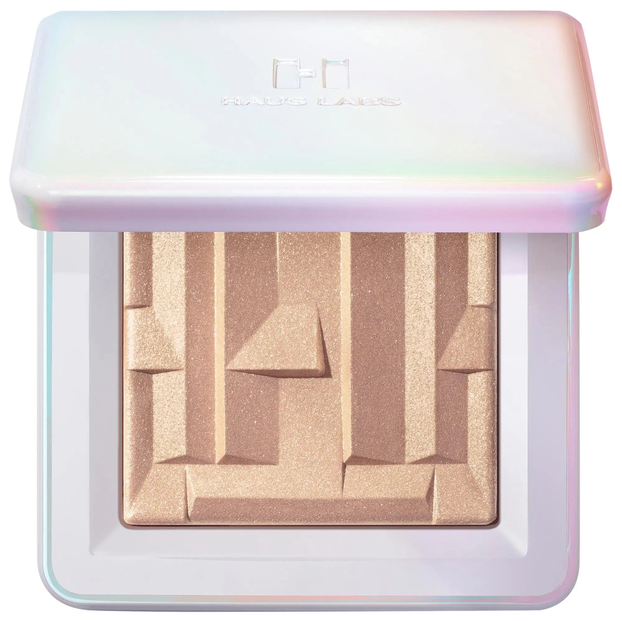 HAUS LABS BY LADY GAGA  Bio-Radiant Gel-Powder Highlighter with Fermented Arnica   Sunstone - pink gold 