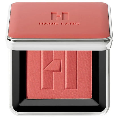 HAUS LABS BY LADY GAGA  Color Fuse Talc-Free Blush Powder With Fermented Arnica   French Rosette 