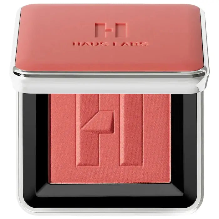 HAUS LABS BY LADY GAGA  Color Fuse Talc-Free Blush Powder With Fermented Arnica   French Rosette 