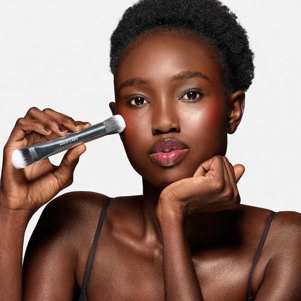 HAUS LABS BY LADY GAGA  Dual-Ended Multi-Purpose Brush    