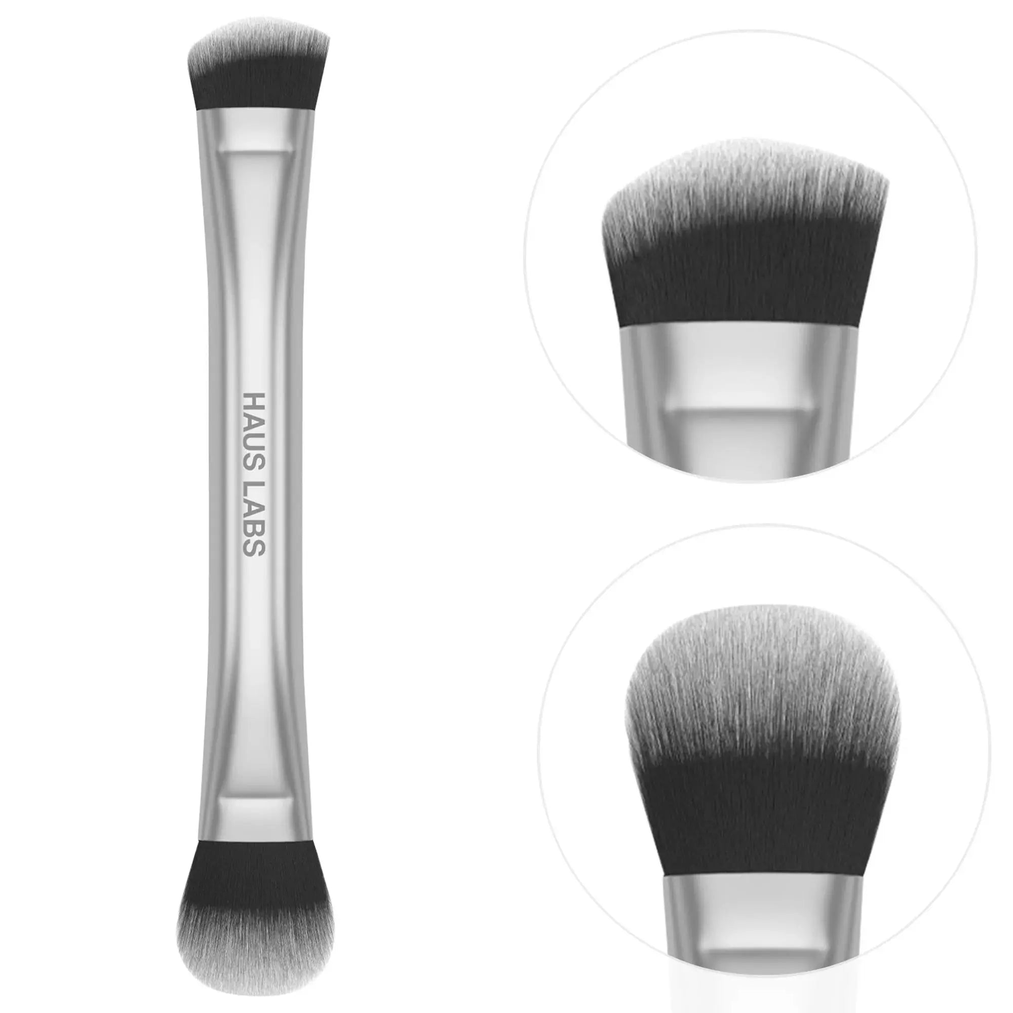 HAUS LABS BY LADY GAGA  Dual-Ended Precision Sculpting Brush    