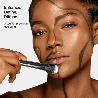 HAUS LABS BY LADY GAGA  Dual-Ended Precision Sculpting Brush    