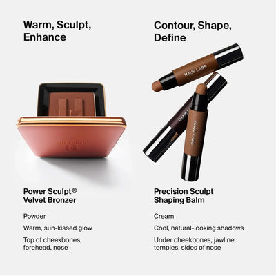 HAUS LABS BY LADY GAGA - Precision Sculpt Shaping Balm Contour Stick    
