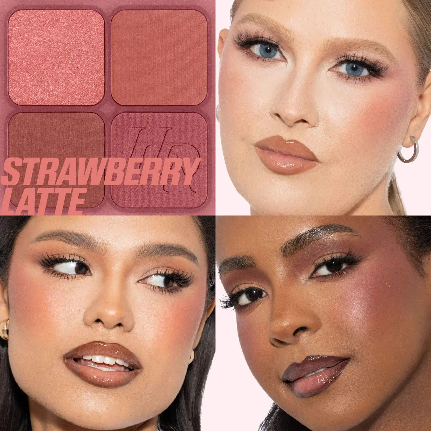 HUDA BEAUTY  Blush Filter Blurring Blushlighters Palette    