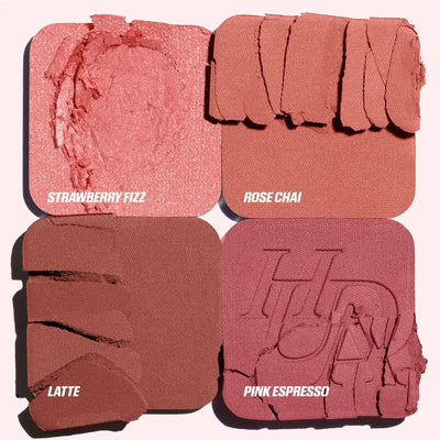 HUDA BEAUTY  Blush Filter Blurring Blushlighters Palette    