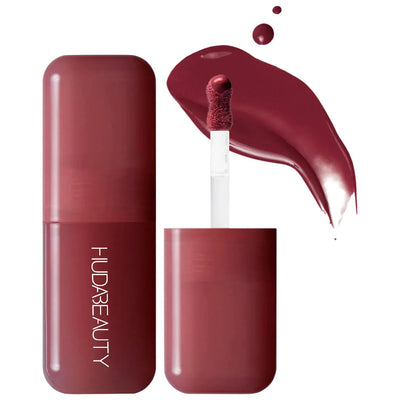 HUDA BEAUTY Blush Filter Soft Glow Liquid Blush   Black Cherry 