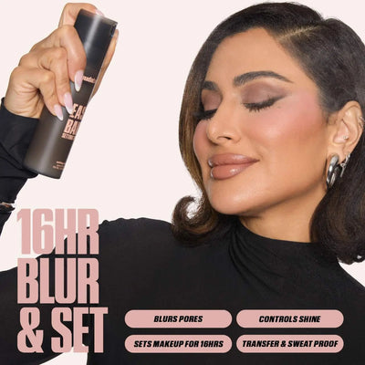 HUDA BEAUTY  Easy Bake Blurring Setting Spray with 16-Hour Wear (30ml)    
