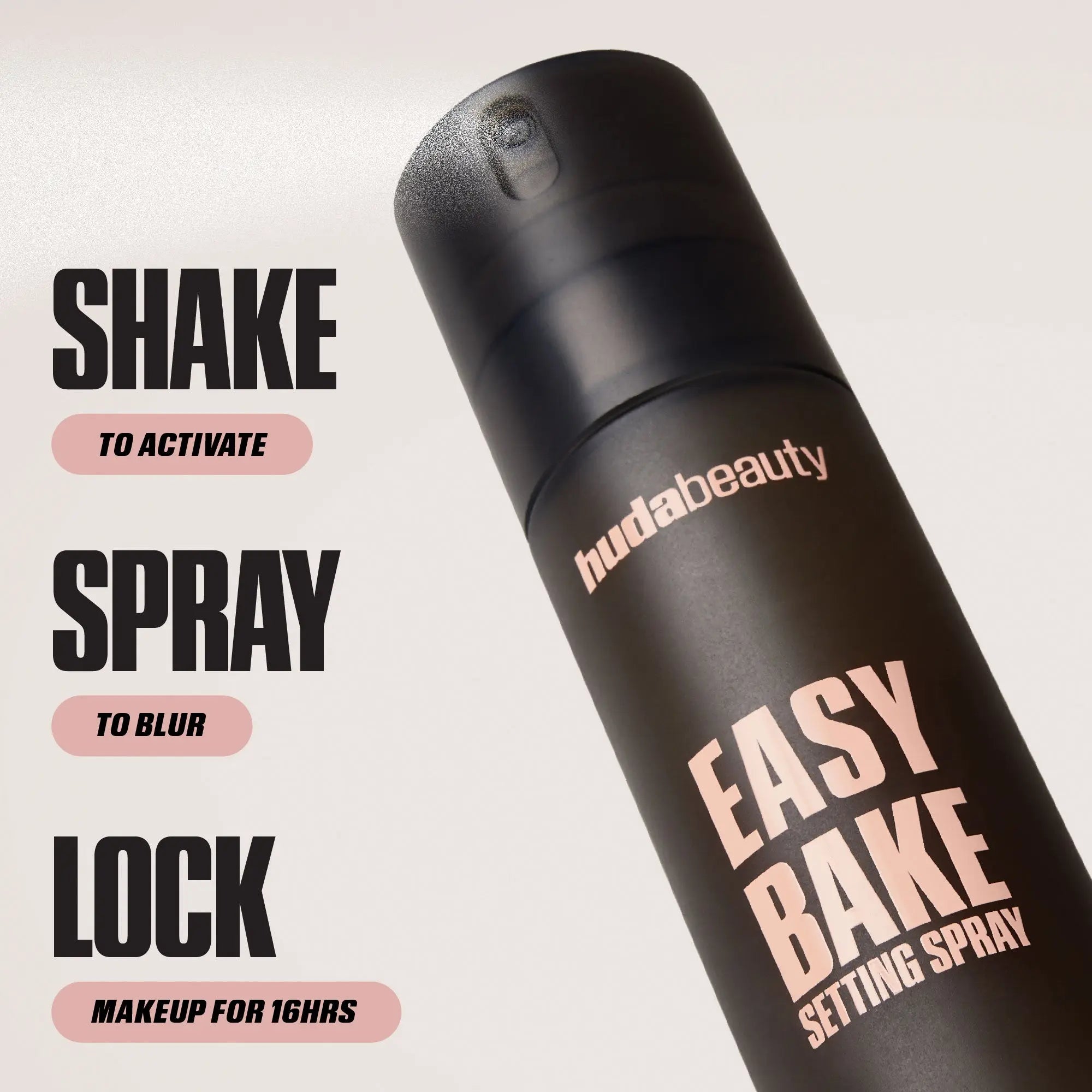 HUDA BEAUTY  Easy Bake Blurring Setting Spray with 16-Hour Wear (30ml)    