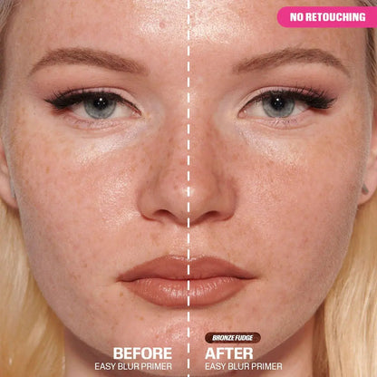 HUDA BEAUTY Easy Blur Mini Silicone-Free Smoothing & Pore-Minimizing Primer Bronze Fudge 10ml    