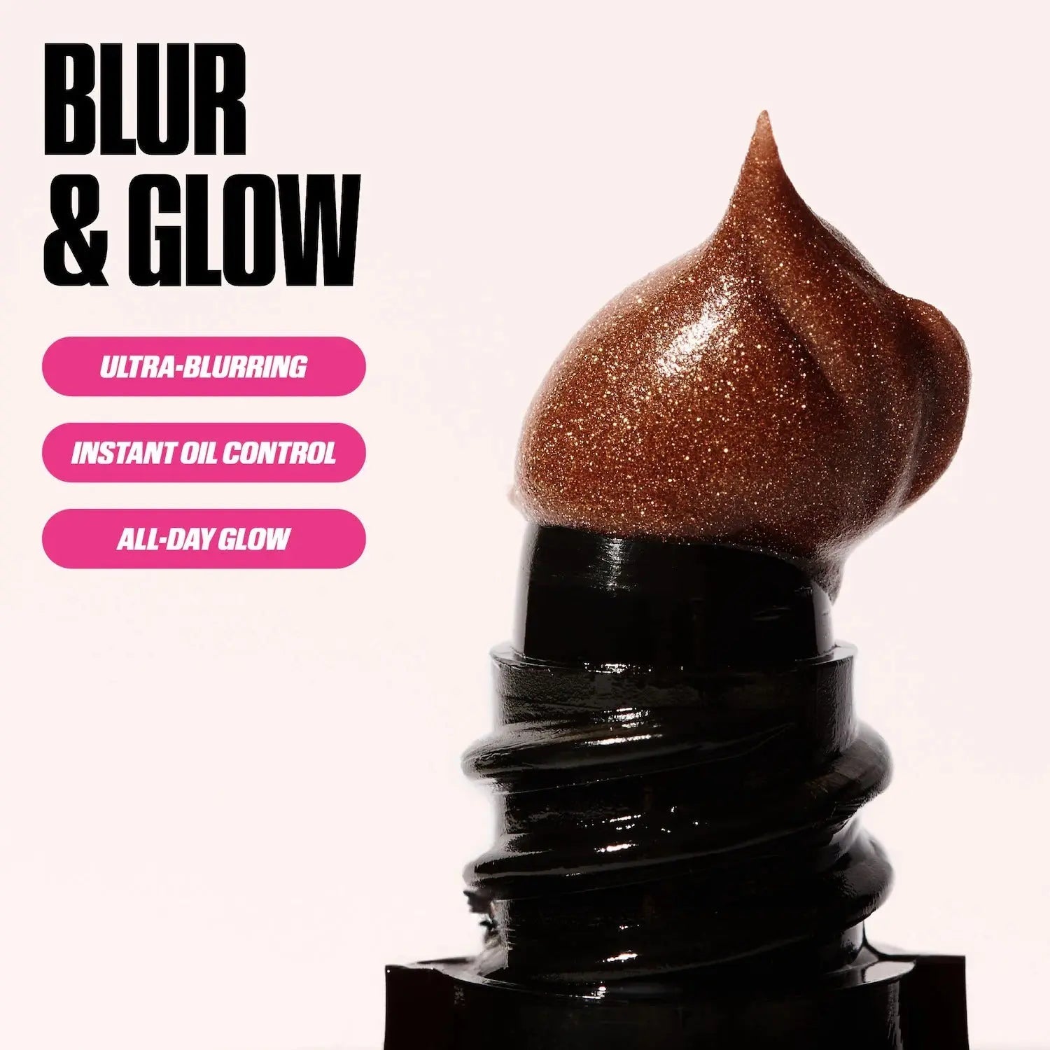 HUDA BEAUTY Easy Blur Mini Silicone-Free Smoothing & Pore-Minimizing Primer Bronze Fudge 10ml    