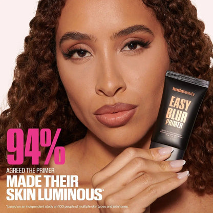 HUDA BEAUTY Easy Blur Mini Silicone-Free Smoothing & Pore-Minimizing Primer Bronze Fudge 10ml    