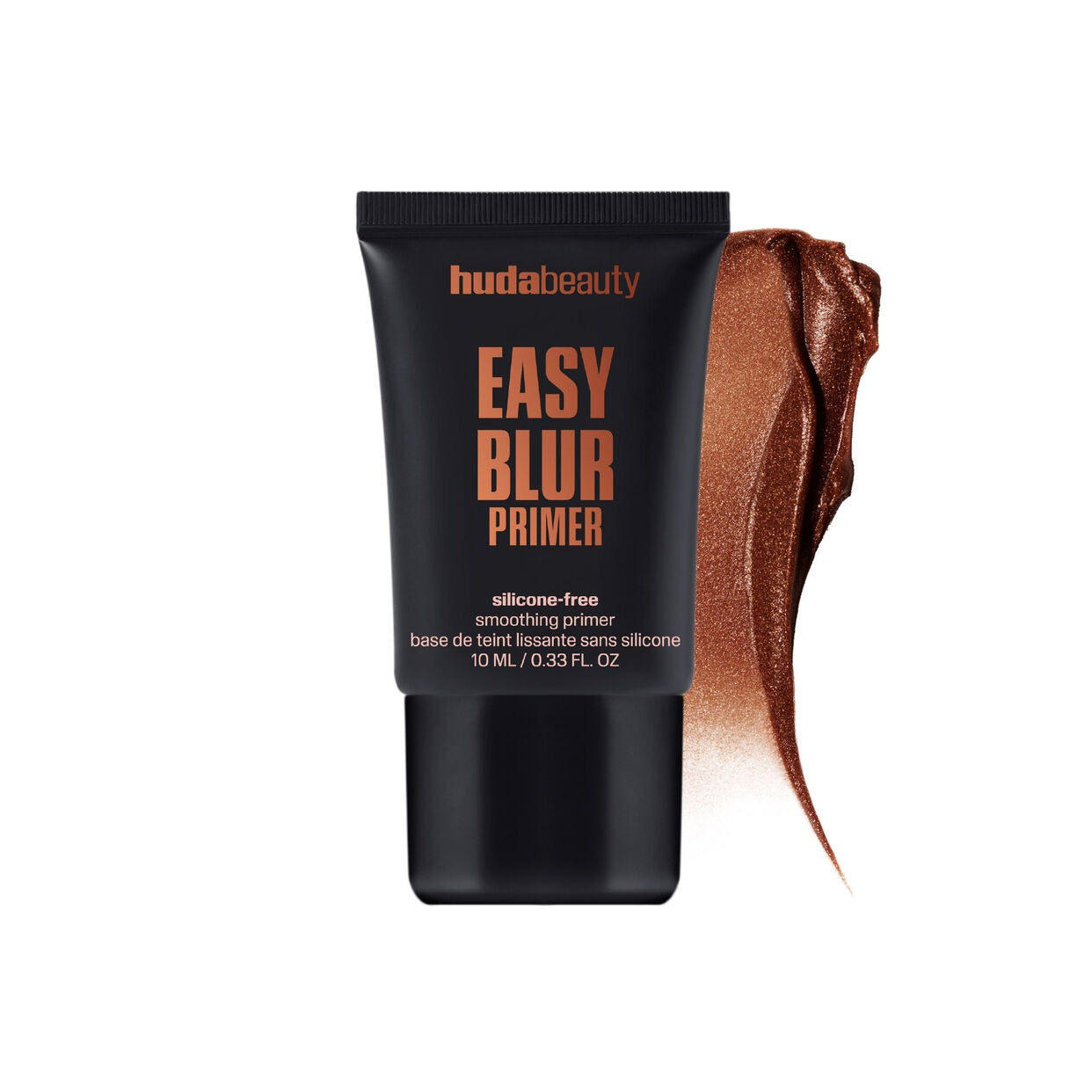 HUDA BEAUTY Easy Blur Mini Silicone-Free Smoothing & Pore-Minimizing Primer Bronze Fudge 10ml    