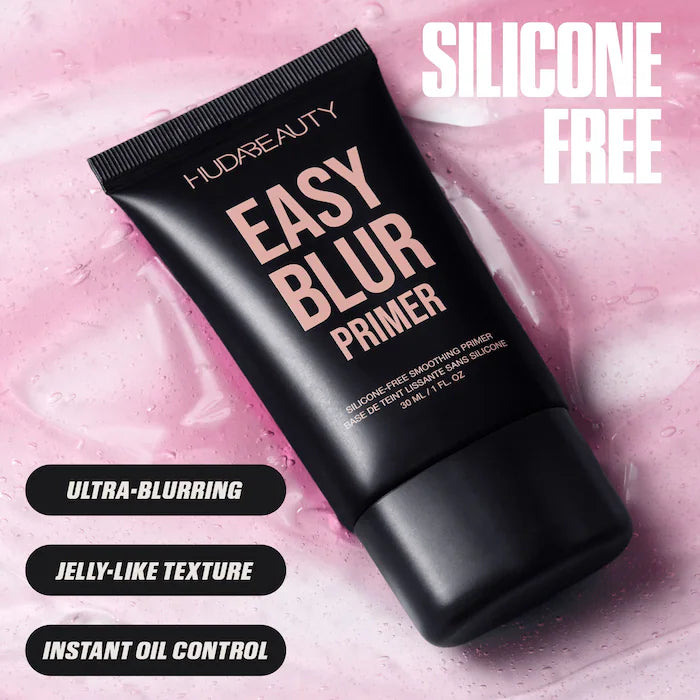 HUDA BEAUTY Easy Blur Silicone-Free Smoothing & Pore-Minimizing Primer    