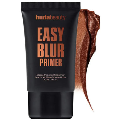 HUDA BEAUTY Easy Blur Silicone-Free Smoothing & Pore-Minimizing Primer Bronze Fudge    