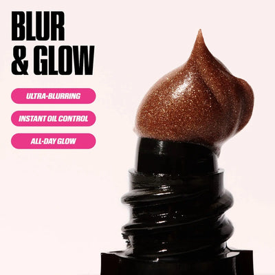 HUDA BEAUTY Easy Blur Mini Silicone-Free Smoothing & Pore-Minimizing Primer Bronze Fudge 10ml    