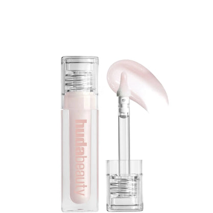 HUDA BEAUTY Faux Filler Shiny Non-Sticky Lip Gloss   She Glitzy 