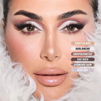 HUDA BEAUTY Icy Nude Eyeshadow Palette    