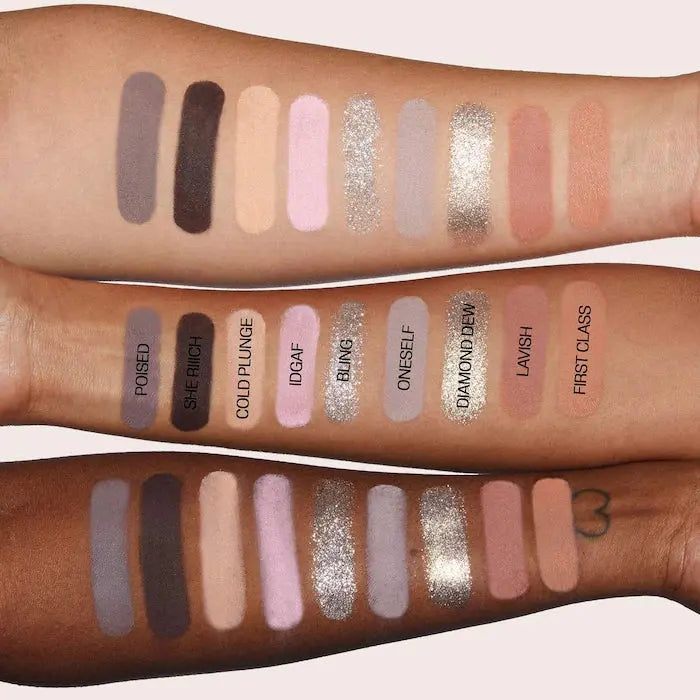 HUDA BEAUTY Icy Nude Eyeshadow Palette    