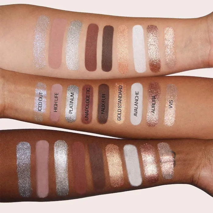 HUDA BEAUTY Icy Nude Eyeshadow Palette    