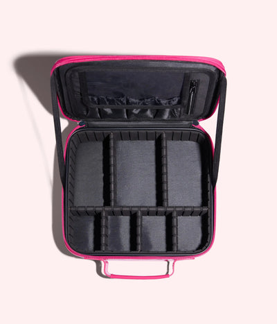 HUDA BEAUTY LARGE VANITY BAG    
