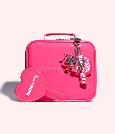 HUDA BEAUTY LARGE VANITY BAG    