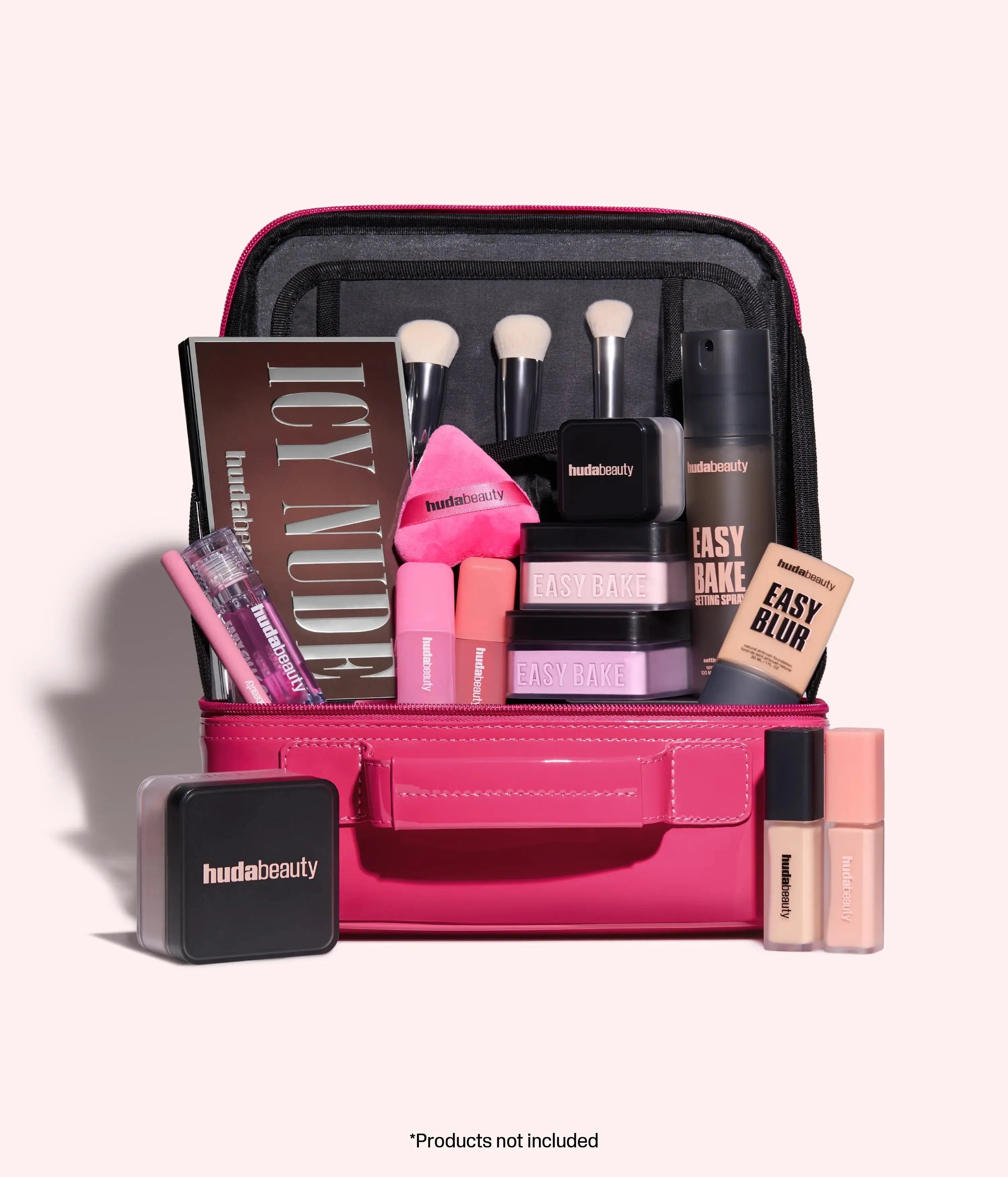 HUDA BEAUTY LARGE VANITY BAG    