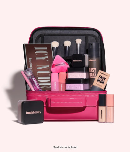 HUDA BEAUTY LARGE VANITY BAG    