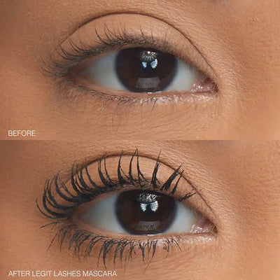 HUDA BEAUTY LEGIT LASHES Double-Ended Volumizing and Lengthening Mascara    