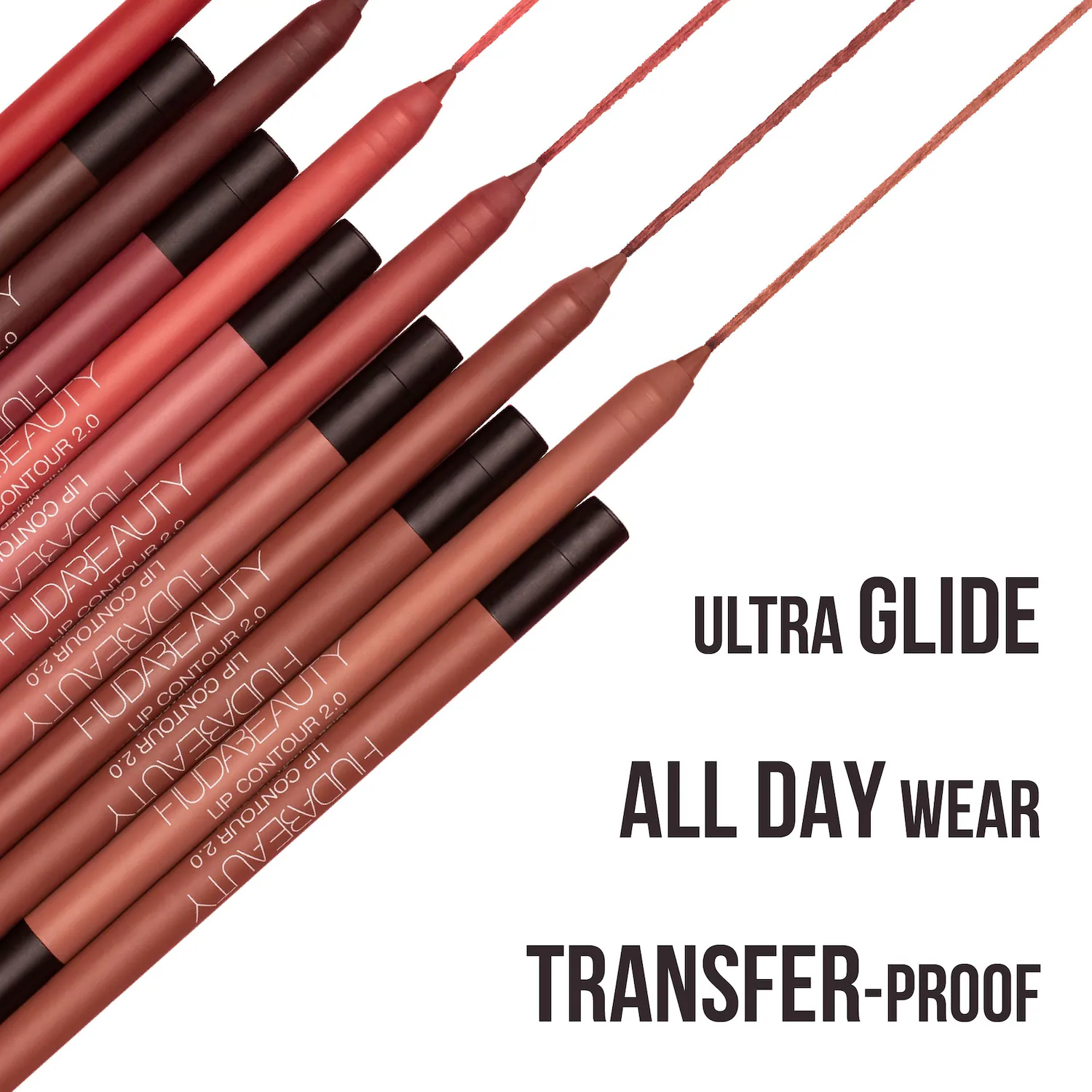 HUDA BEAUTY Lip Contour Automatic Matte Lip Pencil    