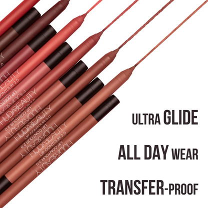 HUDA BEAUTY Lip Contour Automatic Matte Lip Pencil    