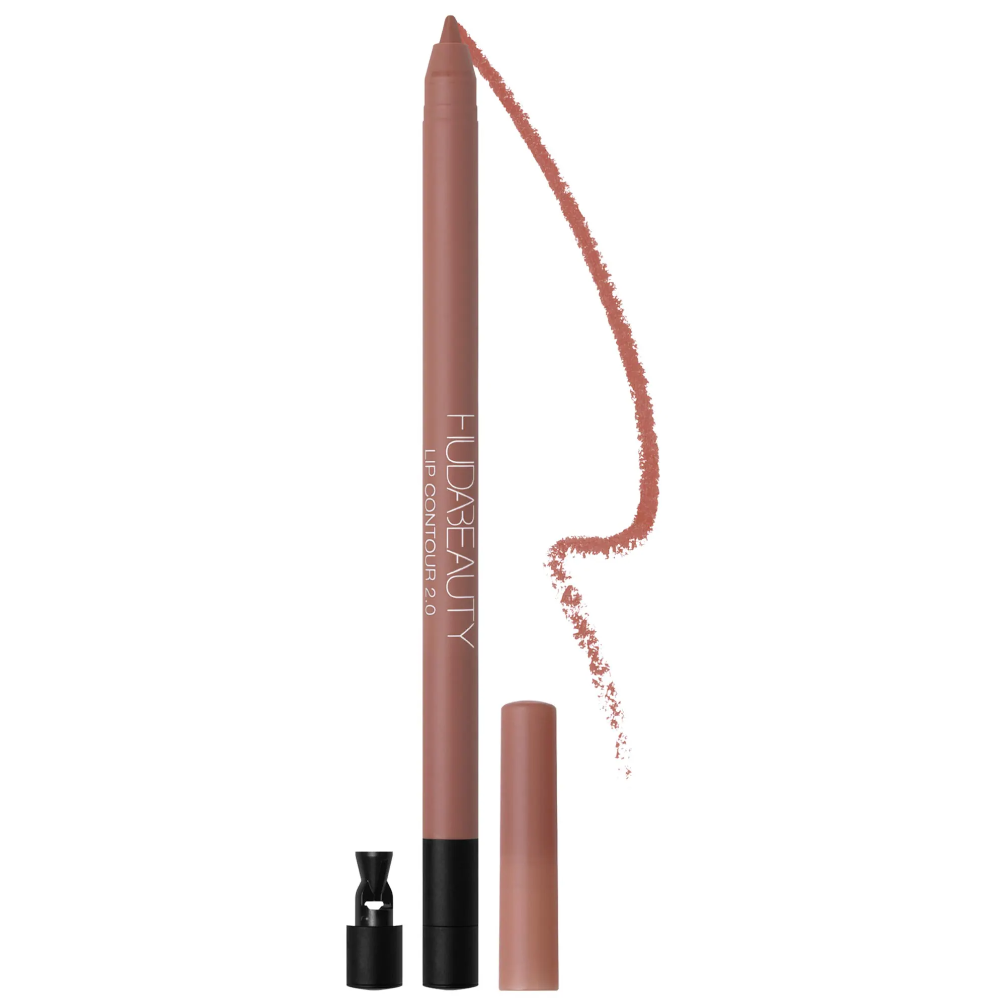 HUDA BEAUTY Lip Contour Automatic Matte Lip Pencil   Honey beige 