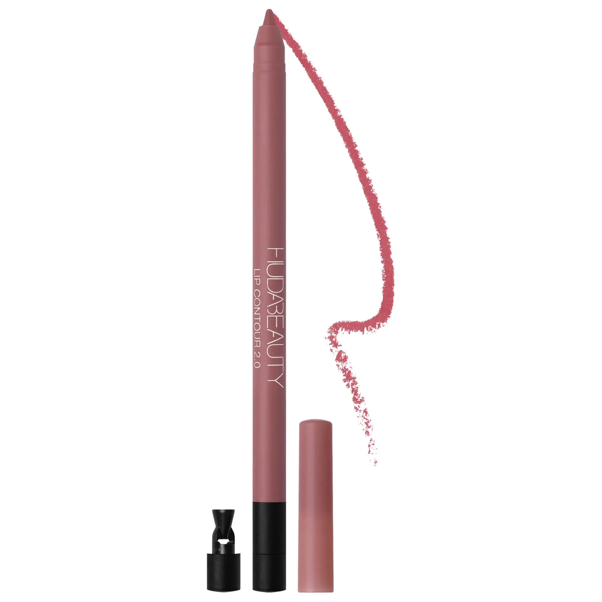 HUDA BEAUTY Lip Contour Automatic Matte Lip Pencil   Muted pink 