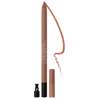 HUDA BEAUTY Lip Contour Automatic Matte Lip Pencil   Sandy beige 
