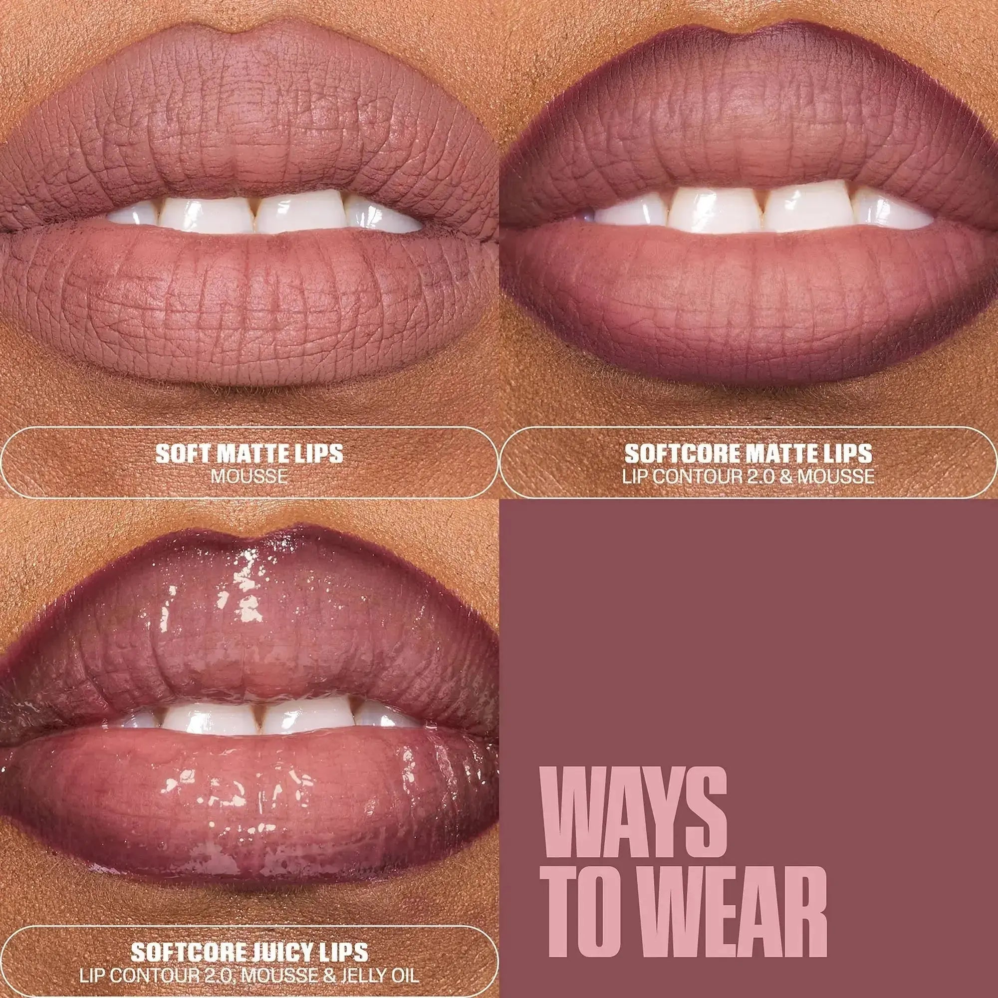 HUDA BEAUTY Liquid Matte Mousse 7.5ml    