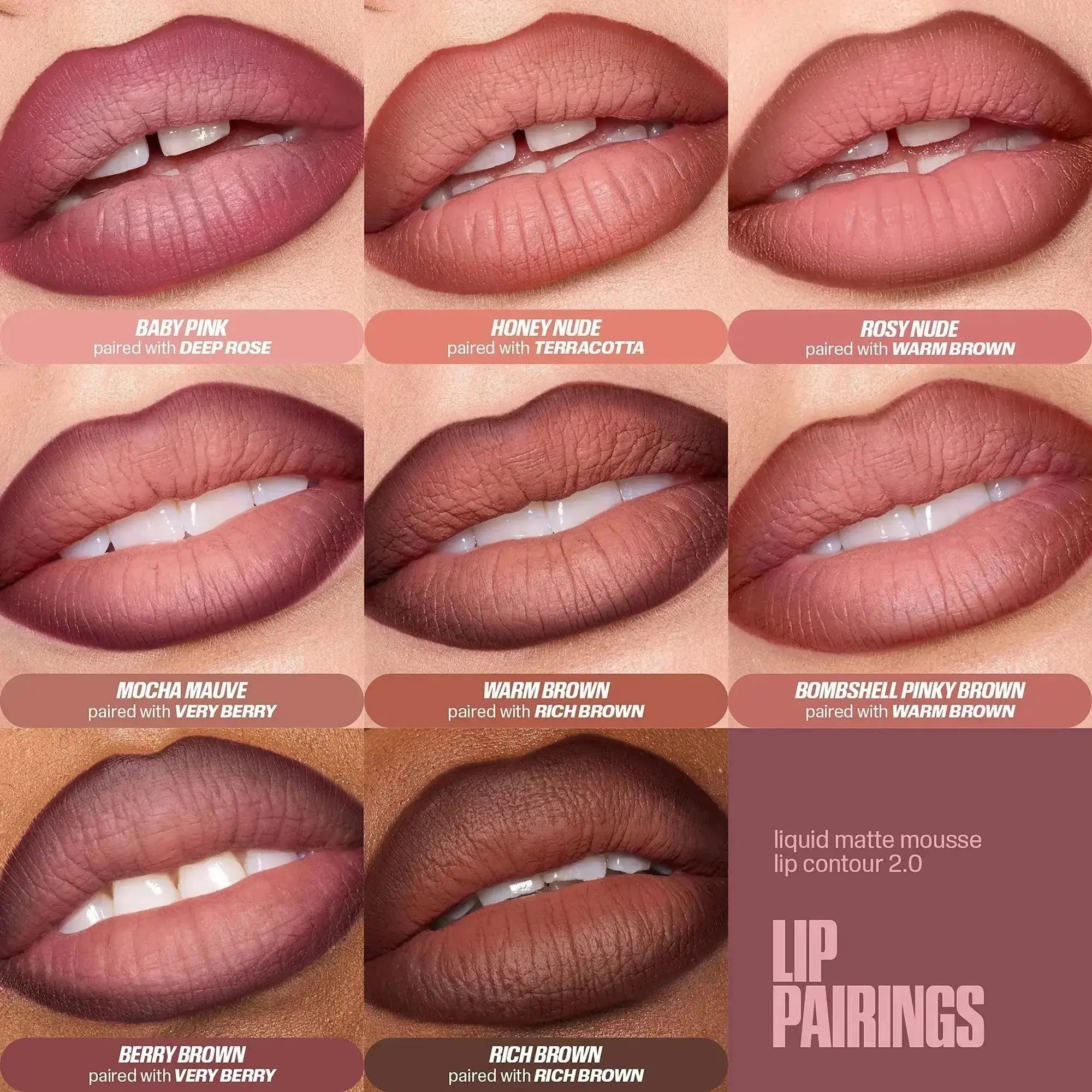 HUDA BEAUTY Liquid Matte Mousse 7.5ml    