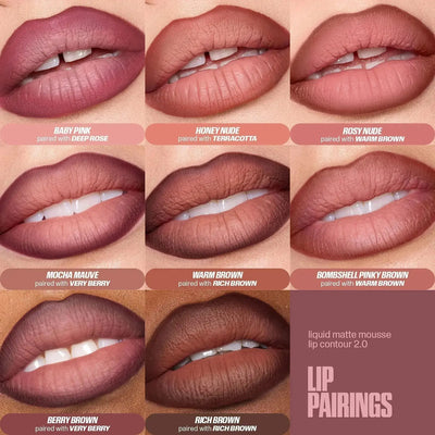 HUDA BEAUTY Liquid Matte Mousse 7.5ml    