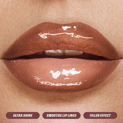 HUDA BEAUTY  Mini Glossiest Lip Gloss Set    