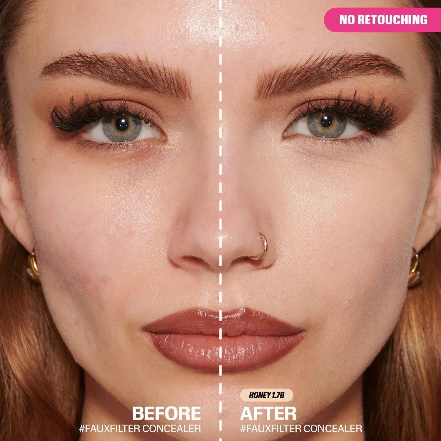 HUDA BEAUTY Mini #FauxFilter Luminous Matte Liquid Concealer 2ml    