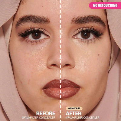 HUDA BEAUTY Mini #FauxFilter Luminous Matte Liquid Concealer 2ml    